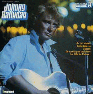 Johnny Hallyday : Le Disque d'Or - Volume 14